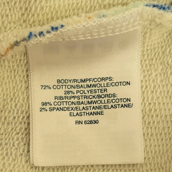 Lands' End Serious Sweats Crewneck Oversized Sweatshirt Tunic Sz L (14-16) - Picture 10 of 11